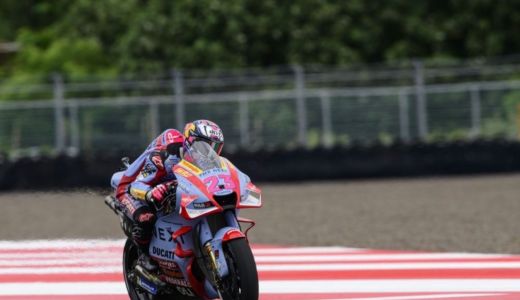 Enea Bastianini Kembal Raih Podium Pertama - GenPI.co NTB