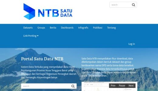 NTB Satu Data, Cara Pemprov NTB Sediakan Data Berkualitas - GenPI.co NTB