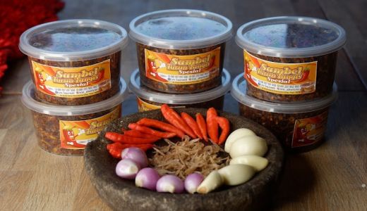 Cobain Sambal Turun Tangis Khas Lombok - GenPI.co NTB