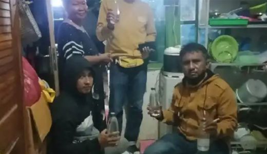 Jelang Ramadan, Polres Bima Amankan Puluhan Botol Miras - GenPI.co NTB