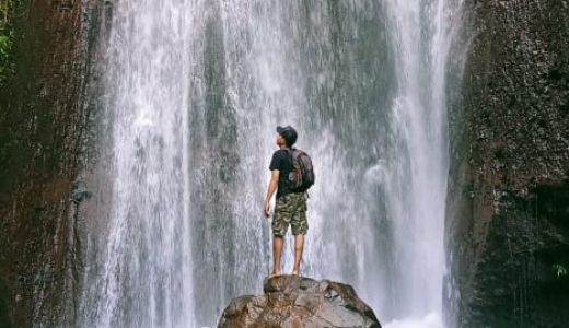 Kisah Nama Air Terjun Batu Petape di Loteng - GenPI.co NTB