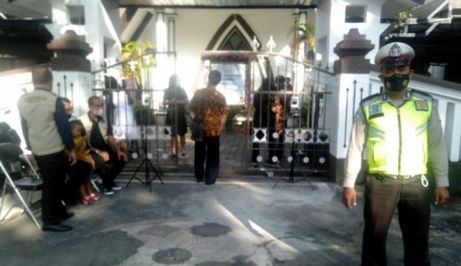 Jumat Agung di Mataram Berjalan dengan Lancar - GenPI.co NTB