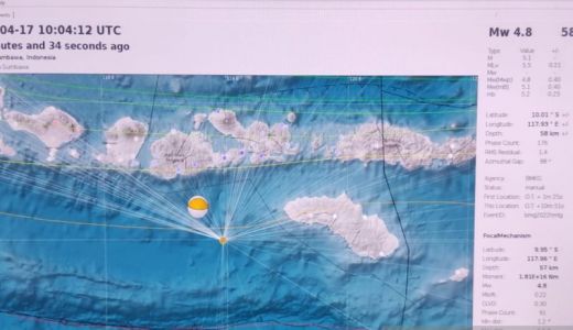 Gempa Bumi Terjadi di Pulau Sumbawa - GenPI.co NTB