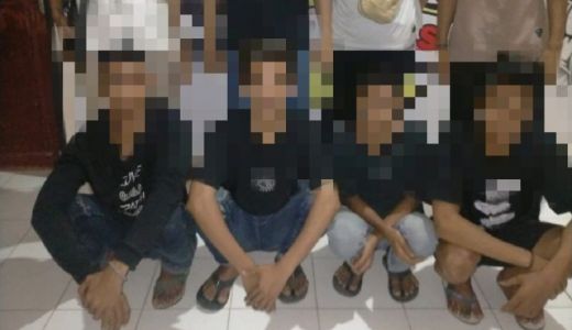 Aniaya Orang Gunakan Sajam, Empat Pemuda Bima Diringkus Polisi - GenPI.co NTB