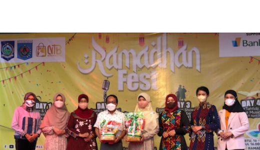Penampilan NTB Mal di Ajang Bazar Ramadan Menadapat Pujian - GenPI.co NTB