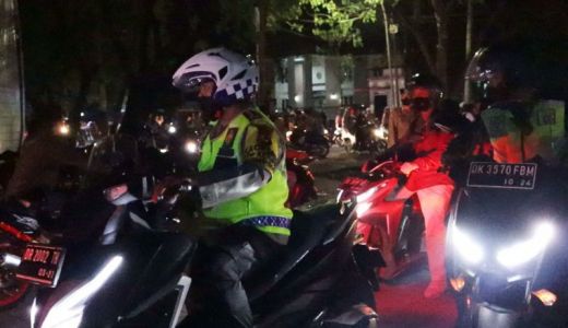 Dapat Pujian, Warga Bantu Jaga Kondusifitas Selama Hari Raya - GenPI.co NTB