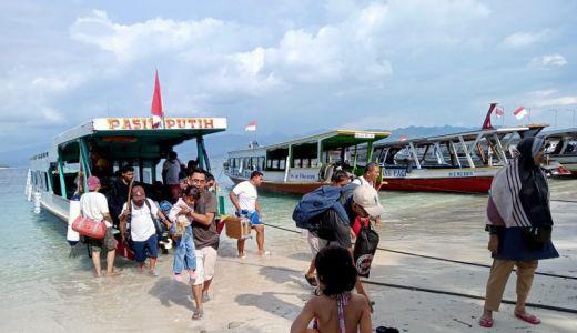 Wisatawan di Gili Trawangan Mulai Menggeliat - GenPI.co NTB