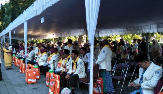 Senin, Jadwal Keberangkatan Perdana JCH Kota Mataram - GenPI.co NTB