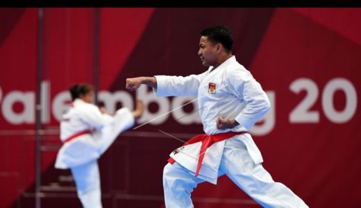 Selamat, Zigi Zaresta Raih Emas SEA Games dari Karate - GenPI.co NTB