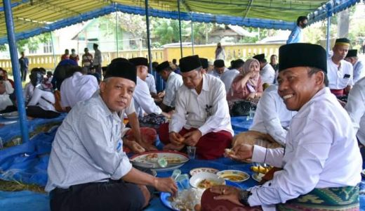 Makna Begibung dalam Tradisi Sasak - GenPI.co NTB