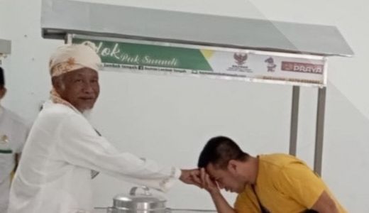 Kembangkan Wirausaha, Mantan Napi Praya Diberi Gerobak Cilok - GenPI.co NTB