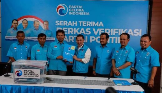 Mesin Partai Gelora Mulai Dipanaskan, Berkas Verfak Diserahkan - GenPI.co NTB