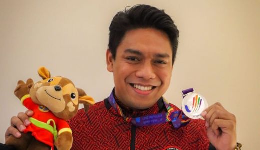 Didukung Kantor, Pegawai BRI Raih Perak SEA Games 2021 - GenPI.co NTB