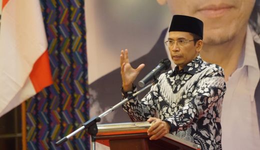 Jangan Saling Fitnah, TGB Ingatkan Ada Pola Seperti Pemilu 2019 - GenPI.co NTB