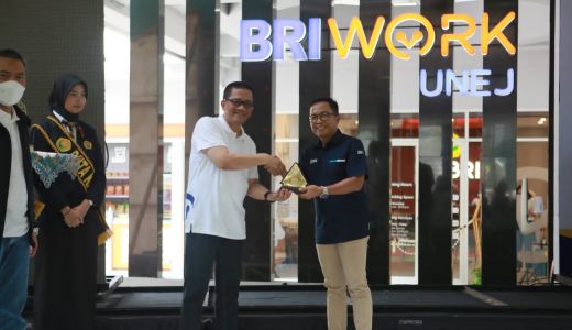 Keren Nih, BRI Luncurkan BRIWORK Ketiga di Unej - GenPI.co NTB