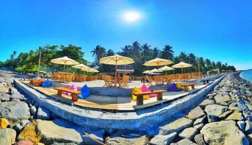 Duh, Keren Banget Kafe Pinggir Pantai di Suryawangi Ini - GenPI.co NTB