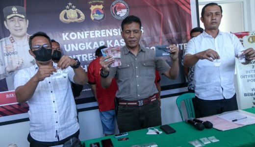 Dua Pengedar Narkoba Ditangkap, Polisi Temukan 100 Gram Narkoba - GenPI.co NTB