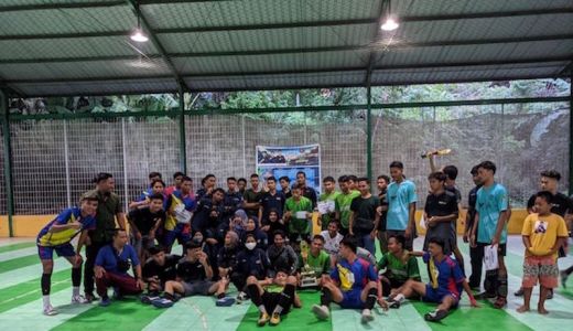 Futsal Pujut Cup III Ajang Seleksi Pemain untuk Berlaga di Askab - GenPI.co NTB