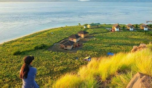 Menikmati Keindahan Pulau Paserang di Kabupaten Sumbawa Barat - GenPI.co NTB