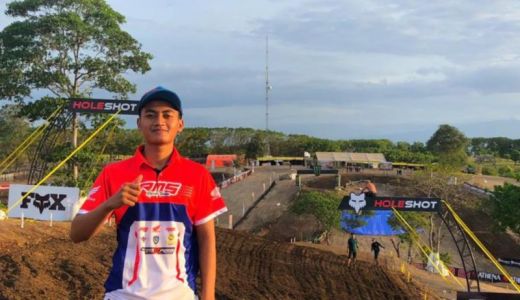 Menanti Kejutan dari Debut Ananda Rigi Aditya di MXGP Samota - GenPI.co NTB