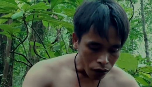 Hidup Berbulan-bulan di Hutan, Begini Kisah Tarzan Rinjani - GenPI.co NTB