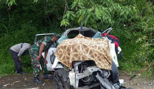 Mobil Kecelakaan di Sembalun, 3 Orang Meninggal - GenPI.co NTB
