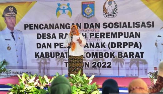 Kabupaten Lobar Bentuk 10 Desa Ramah Perempuan dan Anak - GenPI.co NTB