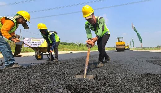 Pembangunan Jalan di Kabupaten Loteng dari SMI Capai 50 Persen - GenPI.co NTB
