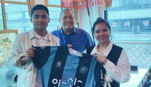 Pesan Pemain Timnas Indonesia Asnawi ke Presiden Lombok FC - GenPI.co NTB