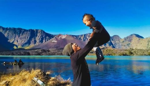 Menikmati Pesona Danau Segara Anak di Gunung Rinjani - GenPI.co NTB