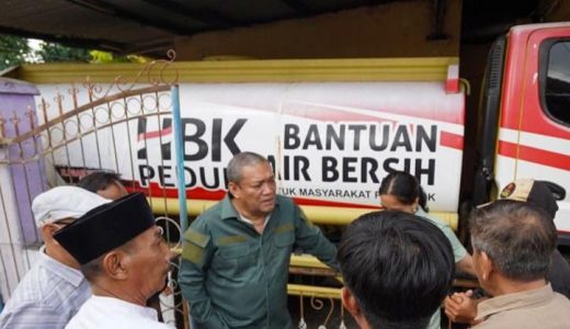 Bambang Kristiono : HBK Peduli Tiap Hari Suplai Kebutuhan Air Bersih Warga Terdampak Kekeringan - GenPI.co NTB