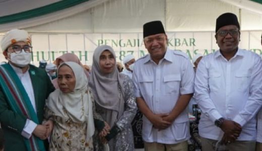 HBK Sampaikan Maaf Prabowo ke Jemaah NW, Kenapa? - GenPI.co NTB