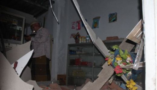 1 Rumah di Loteng Rusak Berat Akibat Gempa Bali - GenPI.co NTB