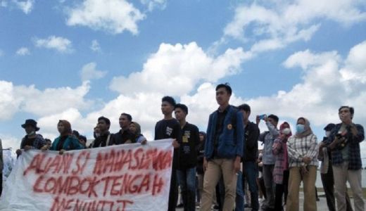 Sekda Lombok Tengah Jawab Mahasiswa Soal Asrama - GenPI.co NTB