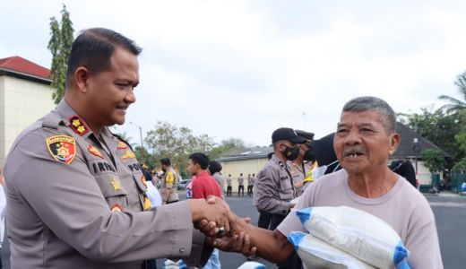 BBM Naik, Begini Cara Polres Lombok Tengah Bantu Pekerja - GenPI.co NTB