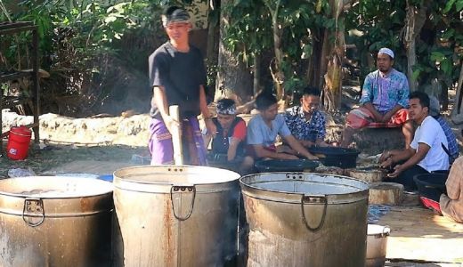 Cermin Gotong Royong dalam Tradisi Ran di Lombok - GenPI.co NTB