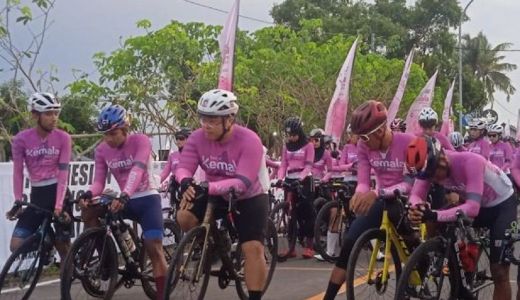 Marco Salvador, Pesepeda Filipina Bakal Jelajah Lombok - GenPI.co NTB