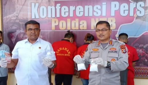 Polda NTB Gagalkan Peredaran Sabu dari Sumatera - GenPI.co NTB