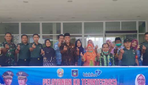 Kodim 1620/Lombok Tengah Buka Pelayanan KB - GenPI.co NTB