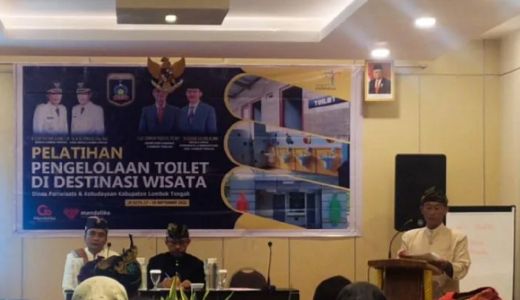 Langkah Dispar Lombok Tengah Kelola Toilet di Destinasi Wisata - GenPI.co NTB