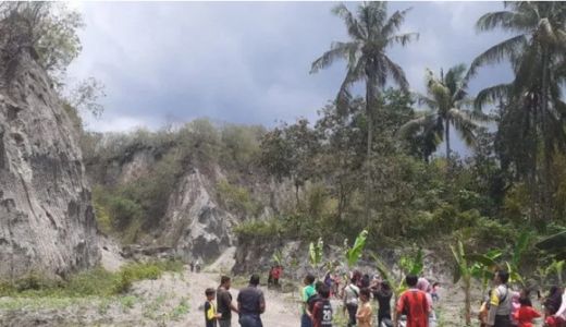 Nenek di Lombok Timur Coba Bunuh Diri dengan Lompat dari Tebing - GenPI.co NTB