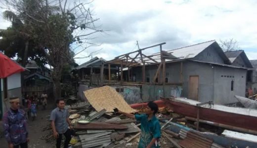 Pertamina Kirim Bantuan ke Lokasi Bencana Lombok Timur - GenPI.co NTB