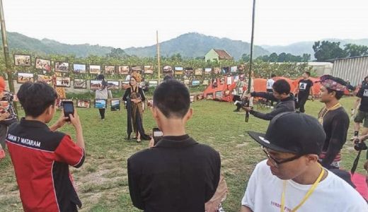 Serunya 1st Anniversary Desa Wisata Kebon Ayu - GenPI.co NTB