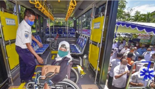 Wisata Keliling Bagi Penyandang DIsabilitas Mataram - GenPI.co NTB