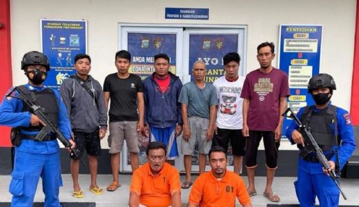 6 Calon PMI Asal Lombok Diamankan Polda Kepri - GenPI.co NTB