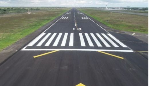 Jelang G20, Proyek Runway Bandara Lombok Rampung - GenPI.co NTB