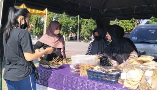 50 Pelaku UMKM Ikut Festival Kuliner Mataram - GenPI.co NTB