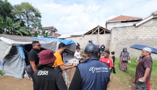 Bantu Korban Gempa Cianjur, BRI Bangun Posko Kesehatan - GenPI.co NTB