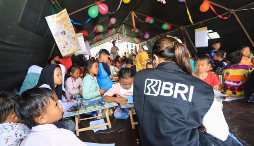 Srikandi BRI dan BUMN Bahu-Membahu Percepat Pemulihan Korban Gempa Cianjur - GenPI.co NTB