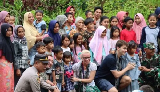 Aksi Delegasi G20 di Desa Wisata Genggelang Lombok - GenPI.co NTB